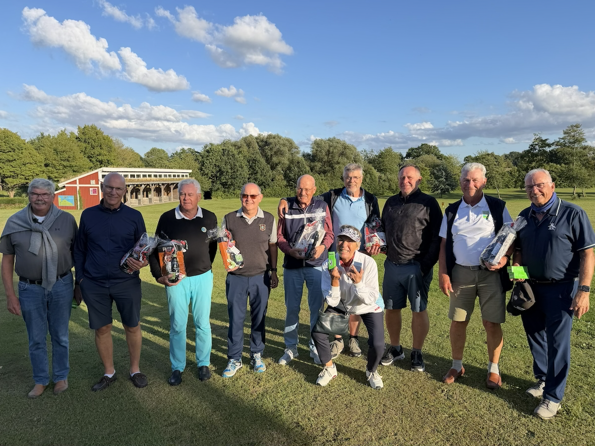 Sieger C-D Montagssenioren Spiel 4 in Hohwacht